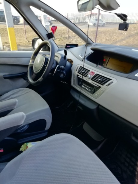 Citroen C4 Picasso I, 2007 г.