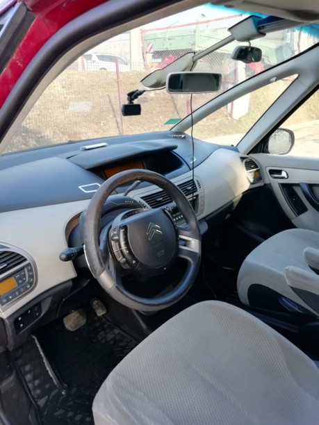 Citroen C4 Picasso I, 2007 г.