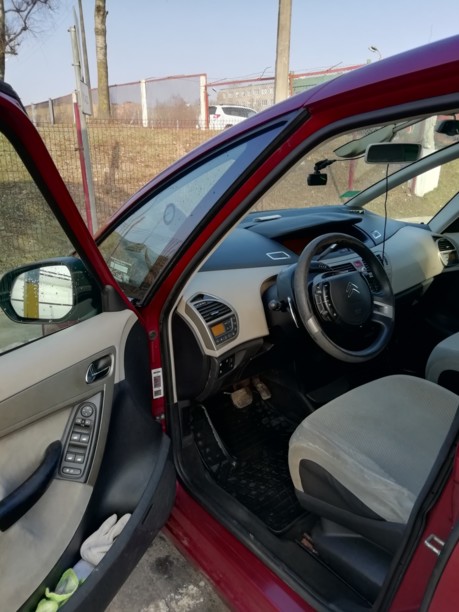 Citroen C4 Picasso I, 2007 г.