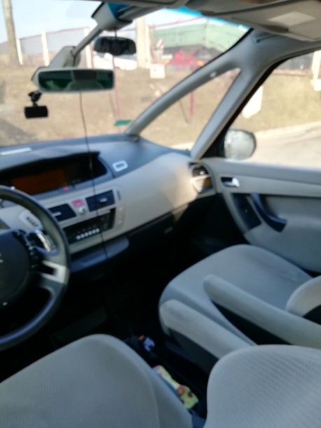 Citroen C4 Picasso I, 2007 г.