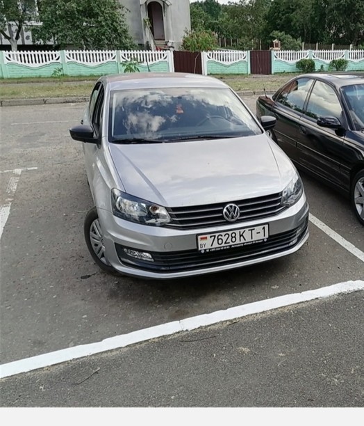 Volkswagen Polo Sedan I · Рестайлинг, 2019 г.