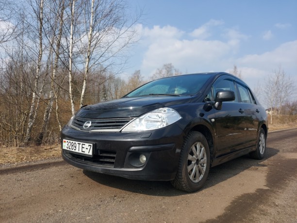 Nissan Tiida I (C11) · Рестайлинг, 2010 г.