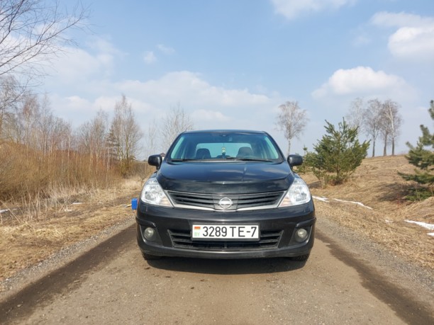 Nissan Tiida I (C11) · Рестайлинг, 2010 г.