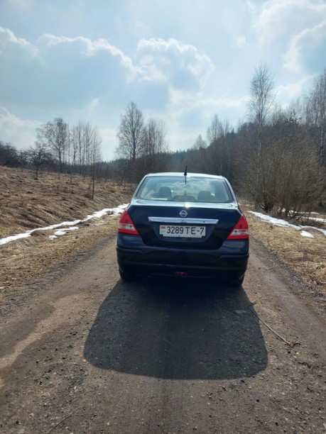 Nissan Tiida I (C11) · Рестайлинг, 2010 г.