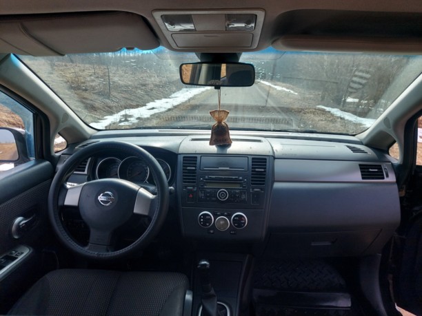 Nissan Tiida I (C11) · Рестайлинг, 2010 г.
