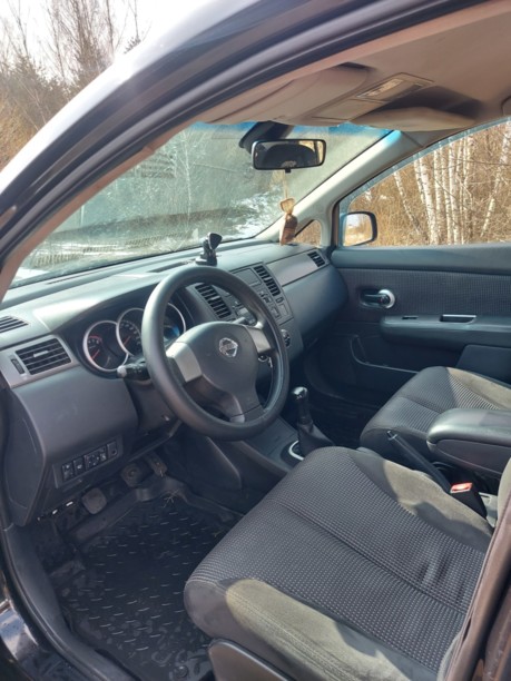Nissan Tiida I (C11) · Рестайлинг, 2010 г.