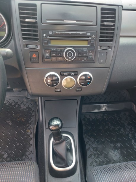 Nissan Tiida I (C11) · Рестайлинг, 2010 г.