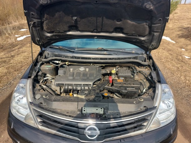 Nissan Tiida I (C11) · Рестайлинг, 2010 г.