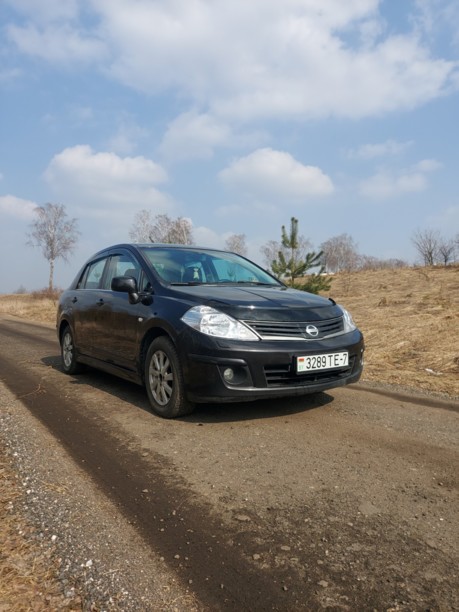 Nissan Tiida I (C11) · Рестайлинг, 2010 г.