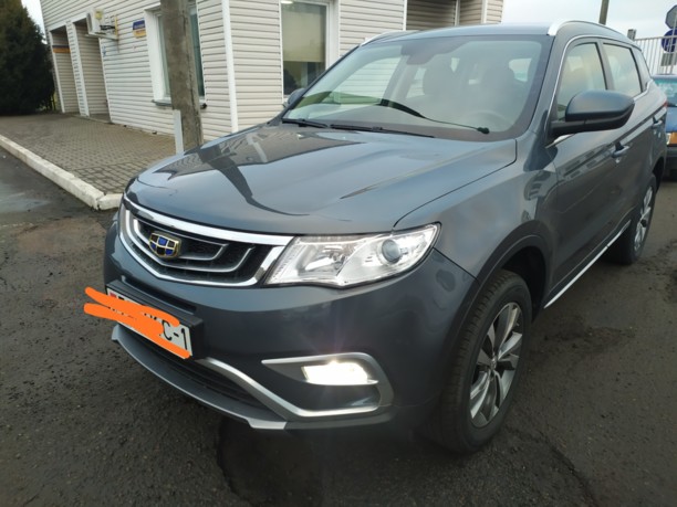 Geely Atlas, 2018 г.
