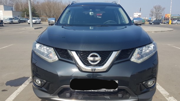 Nissan X-Trail II (T32), 5 мест, 2015 г.