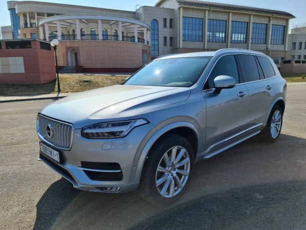 Volvo XC90 II, 5 мест, 2016 г.