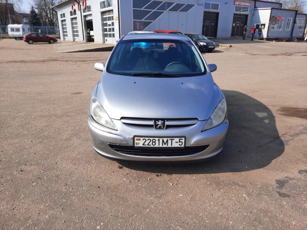 Peugeot 307 I, 2002 г.