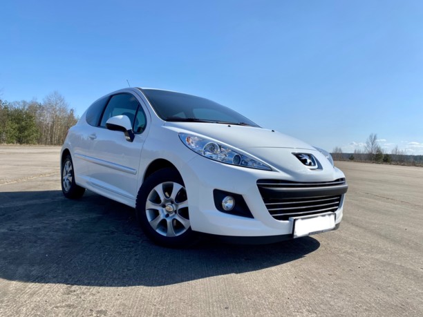 Peugeot 207 I · Рестайлинг, 2009 г.