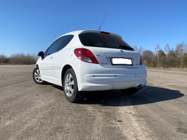 Peugeot 207 I · Рестайлинг, 2009 г.