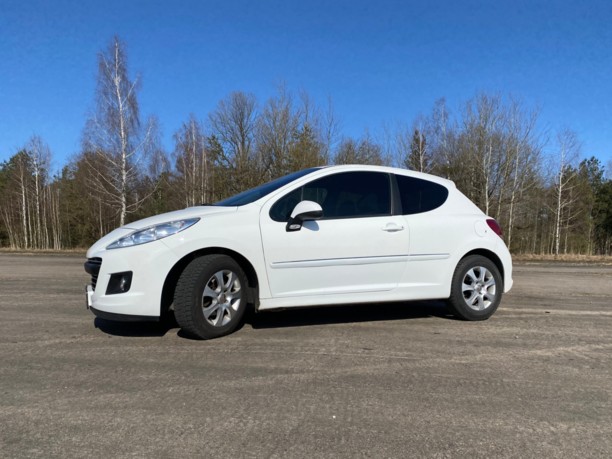 Peugeot 207 I · Рестайлинг, 2009 г.
