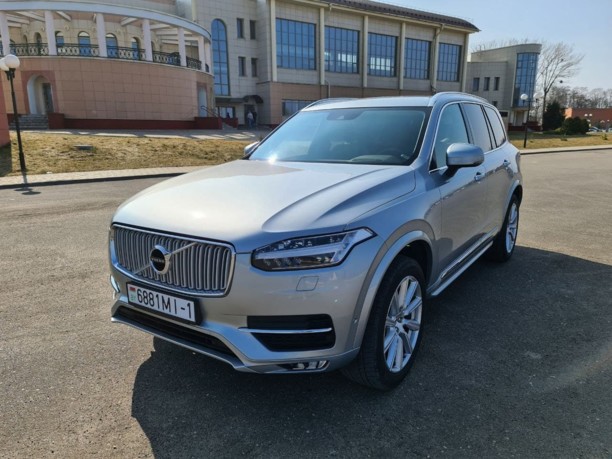 Volvo XC90 II, 5 мест, 2016 г.