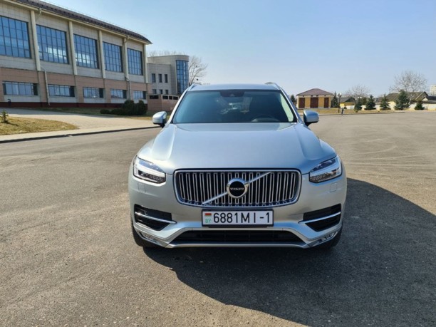 Volvo XC90 II, 5 мест, 2016 г.