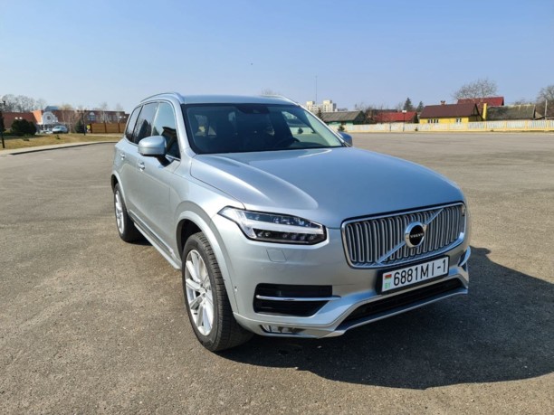 Volvo XC90 II, 5 мест, 2016 г.