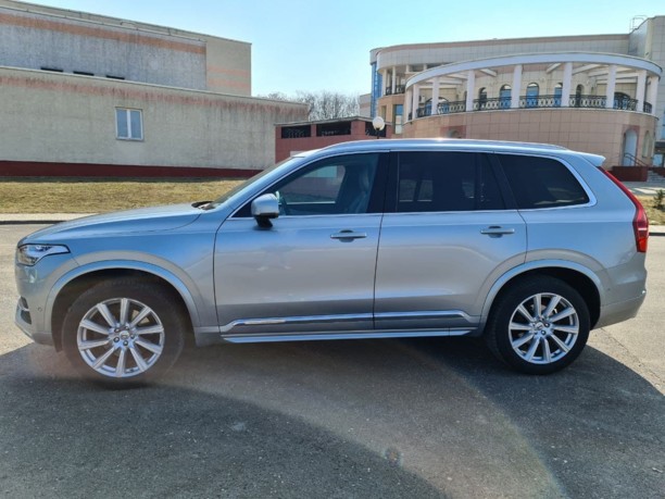 Volvo XC90 II, 5 мест, 2016 г.