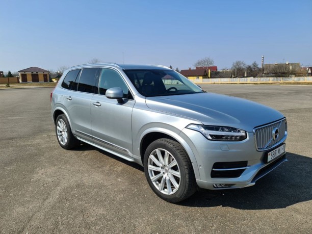 Volvo XC90 II, 5 мест, 2016 г.
