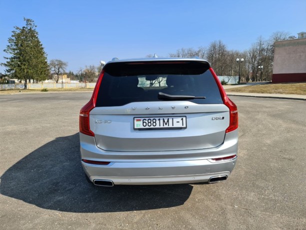 Volvo XC90 II, 5 мест, 2016 г.