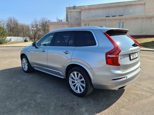 Volvo XC90 II, 5 мест, 2016 г.