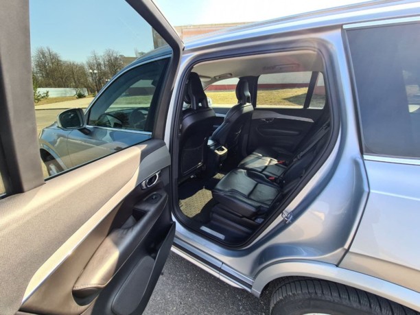 Volvo XC90 II, 5 мест, 2016 г.