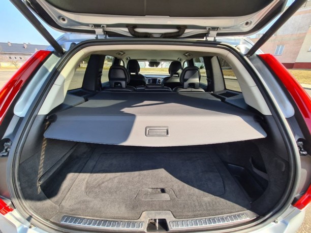 Volvo XC90 II, 5 мест, 2016 г.
