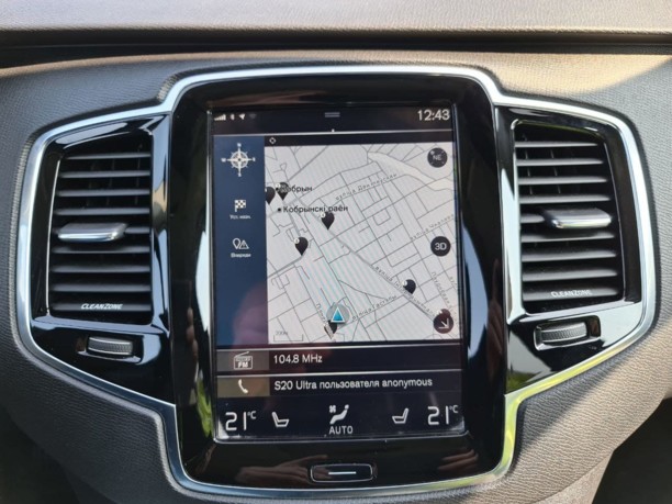 Volvo XC90 II, 5 мест, 2016 г.