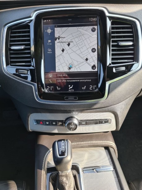 Volvo XC90 II, 5 мест, 2016 г.