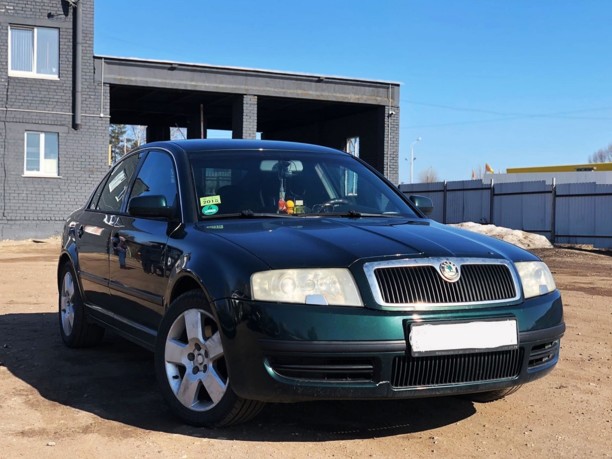 Skoda Superb I, 2002 г.
