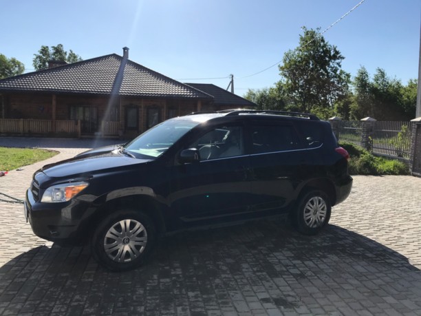 Toyota RAV4 III (XA30), 5 мест, 2007 г.