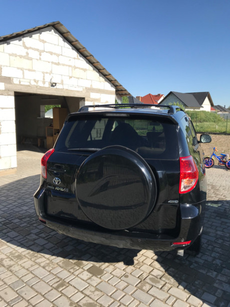 Toyota RAV4 III (XA30), 5 мест, 2007 г.