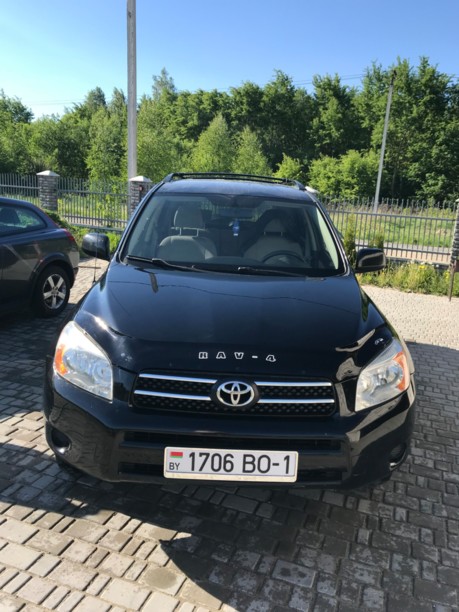 Toyota RAV4 III (XA30), 5 мест, 2007 г.