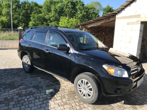 Toyota RAV4 III (XA30), 5 мест, 2007 г.