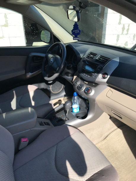 Toyota RAV4 III (XA30), 5 мест, 2007 г.