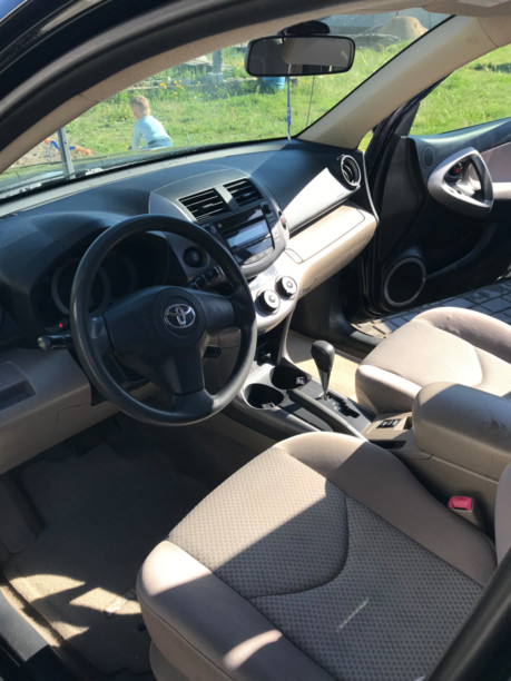 Toyota RAV4 III (XA30), 5 мест, 2007 г.
