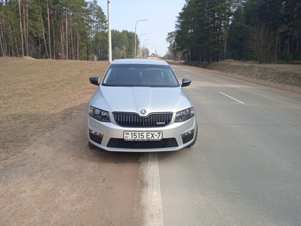 Skoda Octavia III, 2013 г.