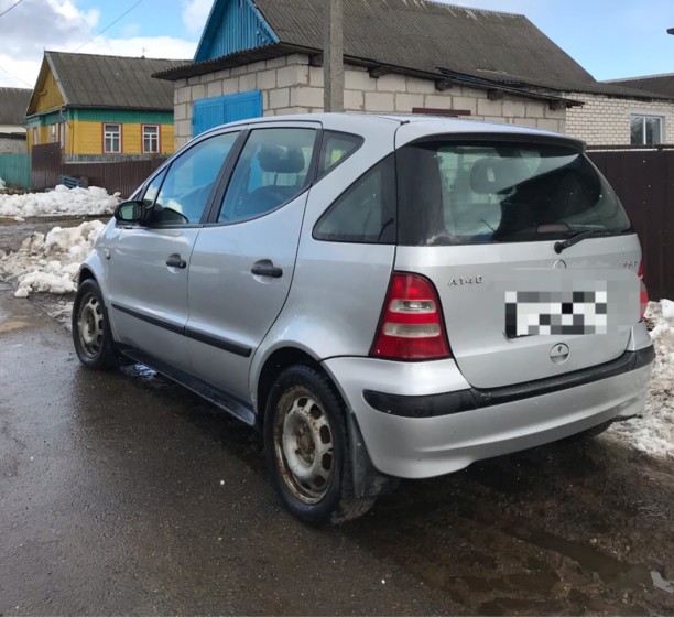 Mercedes-Benz A-Класс W168 (Рестайлинг), 2002 г.