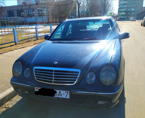 Mercedes-Benz E-Класс W210, S210, 2000 г.