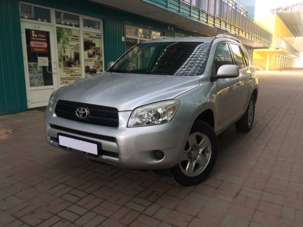 Toyota RAV4 III (XA30), 5 мест, 2007 г.
