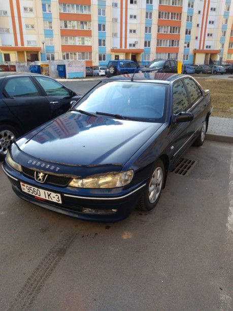 Peugeot 406 I · Рестайлинг, 2002 г.