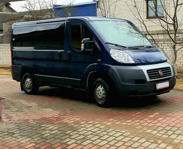 Fiat Ducato, 2014 г.