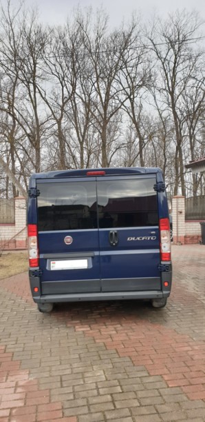 Fiat Ducato, 2014 г.