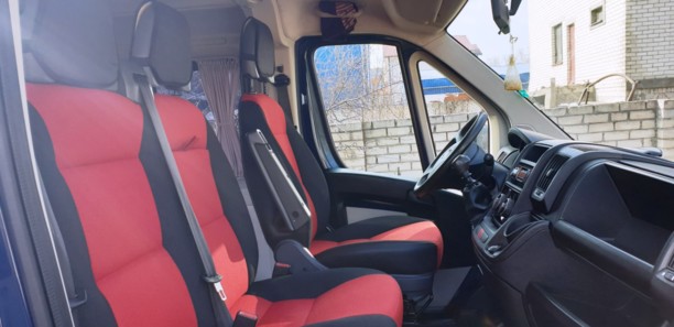 Fiat Ducato, 2014 г.