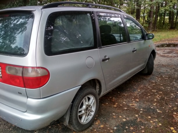 Ford Galaxy I, 7 мест, 1998 г.