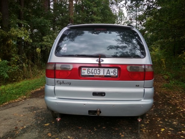 Ford Galaxy I, 7 мест, 1998 г.
