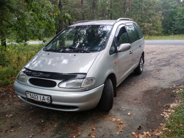 Ford Galaxy I, 7 мест, 1998 г.