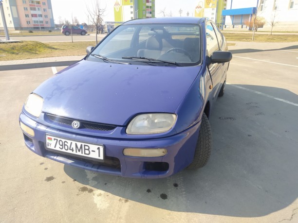 Mazda 323 BA, 1994 г.